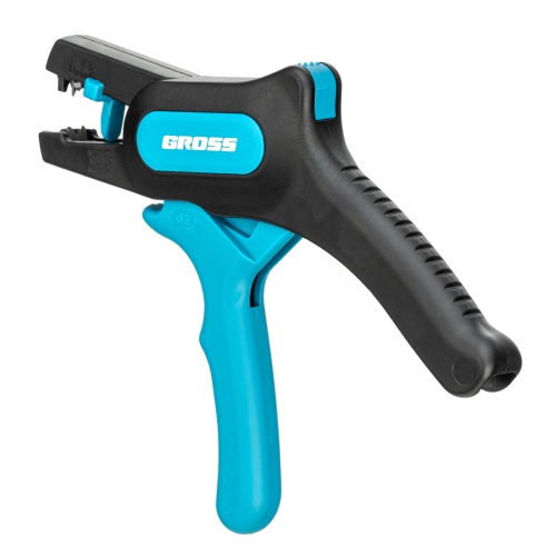 Щипцы для зачистки электропроводов 0.2-6 мм2 (10-24 AWG), лезвие: нержавеющая сталь Gross купить в Москве с доставкой по всей России | ProtosMarket.ru