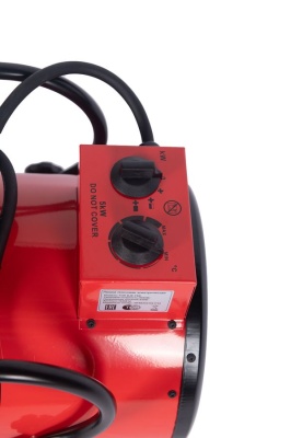 Пушка тепловая электрическая TOR BJE-F5B 5 кВт 220В ТЭН из нержавеющей стали купить в Москве с доставкой по всей России | ProtosMarket.ru