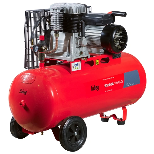 Ременной компрессор одноступенчатый FUBAG B3600B/100 CM3 купить в Москве с доставкой по всей России | ProtosMarket.ru