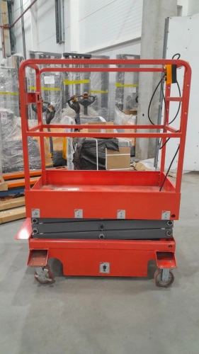 Подъемник ножничный передвижной 240 кг 3/5 м TOR GTJY DC аккумуляторный купить в Москве с доставкой по всей России | ProtosMarket.ru