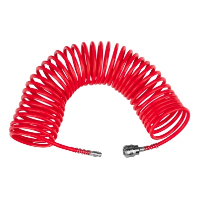 Шланг спиральный воздушный, 10 м, с быстросъемными соединениями Matrix купить в Москве с доставкой по всей России | ProtosMarket.ru