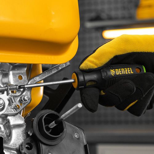 Отвертка, PZ1x75 мм, S2, 3к рукоятка Denzel купить в Москве с доставкой по всей России | ProtosMarket.ru