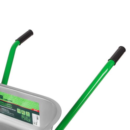 Тачка садово-строительная, грузоподъемность 170 кг, обьем 90 л Сибртех купить в Москве с доставкой по всей России | ProtosMarket.ru