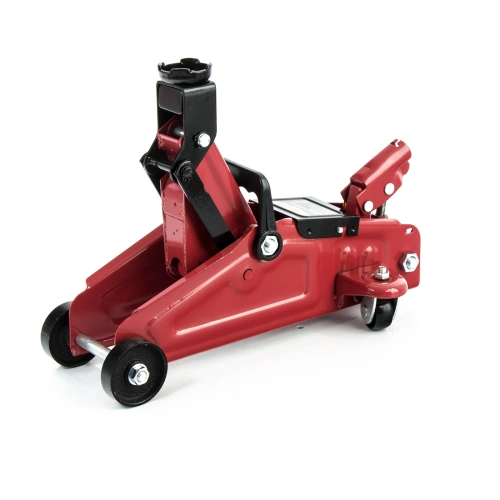 Домкрат гидравлический подкатной, 2 т, h подъема 140-285 мм, в пластиковом кейсе, compact Sparta по ценам производителя в Москве с доставкой по всей России