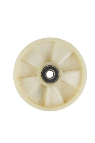 Колесо нейлоновое 200х50 мм с подшипником для тележек гидравлических BF/WB/RHP/BFS купить в Москве с доставкой по всей России | ProtosMarket.ru