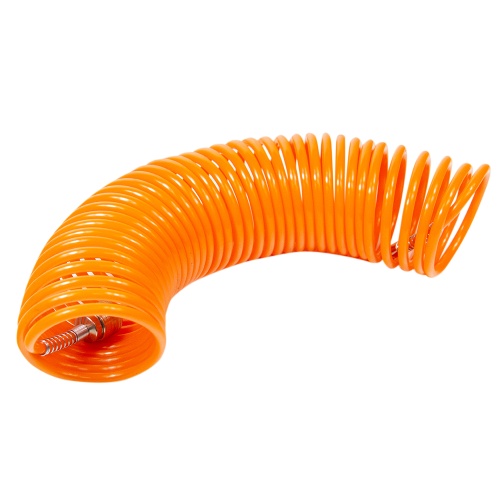 Спиральный воздушный шланг с фитингами Rapid,10 бар, 8х6 мм, 10 м. AERO купить в Москве с доставкой по всей России | ProtosMarket.ru