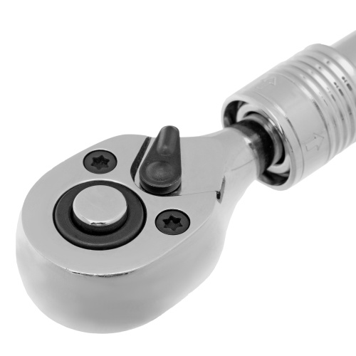 Ключ-трещотка телескопический 1/4", 150-200 мм, CrV, 72 зуба, с быстрым сбросом, хром Gross купить в Москве с доставкой по всей России | ProtosMarket.ru