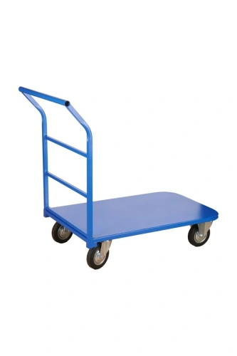 Тележка платформенная TOR ТП-10 (600х1000) г/п 435 кг (160 мм) купить в Москве с доставкой по всей России | ProtosMarket.ru