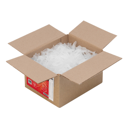 Зажим для системы выравнивания плитки СВП Ворота, 500 шт. в коробе Matrix купить в Москве с доставкой по всей России | ProtosMarket.ru