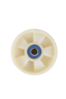 Колесо нейлоновое 160х50 мм с подшипником для тележек гидравлических JC/DF-III/DB/BFC купить в Москве с доставкой по всей России | ProtosMarket.ru
