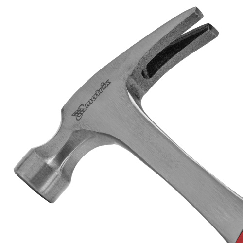 Молоток-гвоздодер, 570 г, цельнометаллический, двухкомпонентная рукоятка Matrix купить в Москве с доставкой по всей России | ProtosMarket.ru