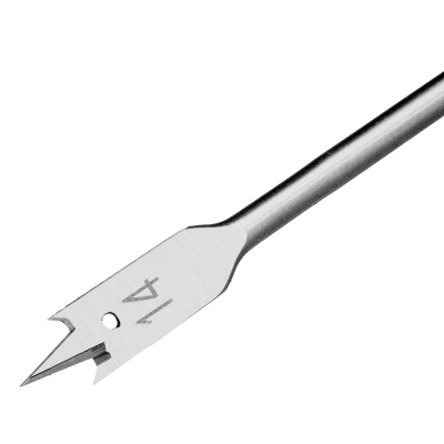 Сверло по дереву перовое удлиненное, 14 х 300 мм, шестигранный хвостовик Matrix купить в Москве с доставкой по всей России | ProtosMarket.ru