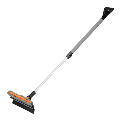 Щетка-сметка для снега со скребком телескопическая 900-1300 мм Stels купить в Москве с доставкой по всей России | ProtosMarket.ru