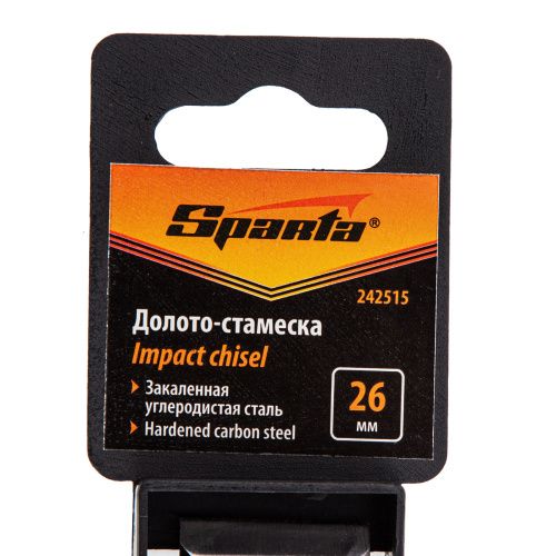 Долото-стамеска 26 мм, деревянная рукоятка Sparta купить в Москве с доставкой по всей России | ProtosMarket.ru