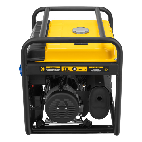 Генератор бензиновый PS 55 EA, 5.5 кВт, 230 В, 25 л, коннектор автоматики, электростартер Denzel купить в Москве с доставкой по всей России | ProtosMarket.ru