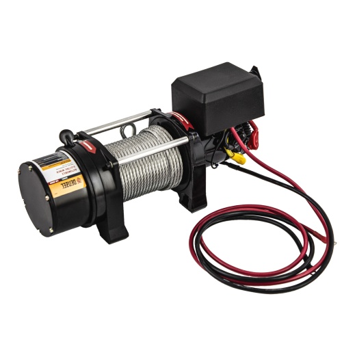 Лебедка автомобильная электрическая LB-2000, 2.2 т, 3.2 кВт, 12 В Denzel купить в Москве с доставкой по всей России | ProtosMarket.ru