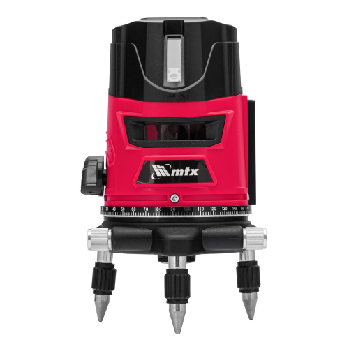 Лазерный уровень CRL-30R, 30 м, красный луч, батарейки, резьба 5/8" MTX купить в Москве с доставкой по всей России | ProtosMarket.ru