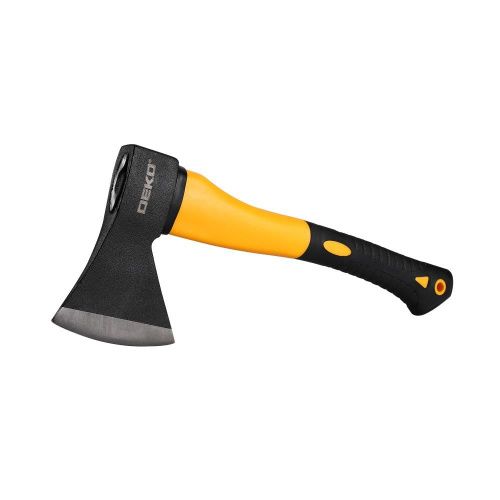 Топор с фиберглассовой рукоятью DEKO DKFA600, 600 г купить в Москве с доставкой по всей России | ProtosMarket.ru