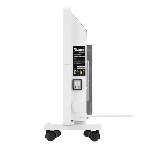 Конвектор электрический КМ-2000.2, 230 В, 2000 Вт, X-образный нагреватель, колеса, термостат MTX купить в Москве с доставкой по всей России | ProtosMarket.ru