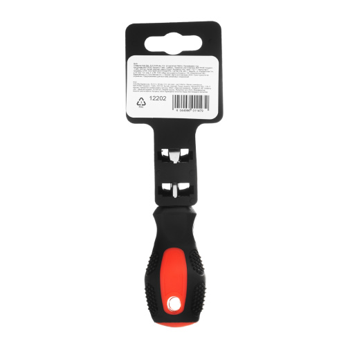 Отвертка Anti-Slip, SL5 х 38 мм, CrV, двухкомпонентная рукоятка Matrix купить в Москве с доставкой по всей России | ProtosMarket.ru