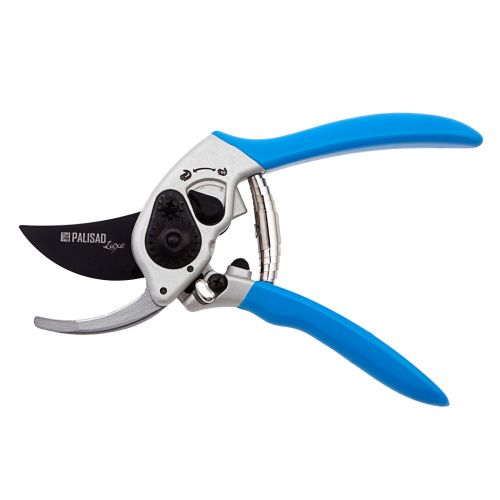 Секатор прямого реза, 210 мм, регулировка захвата, алюминиевые рукоятки, Luxe, Palisad купить в Москве с доставкой по всей России | ProtosMarket.ru