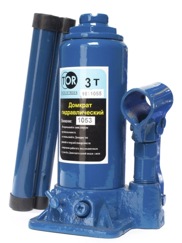 Домкрат гидравлический TOR ДГ-3 г/п 3,0 т по ценам производителя в Москве с доставкой по всей России