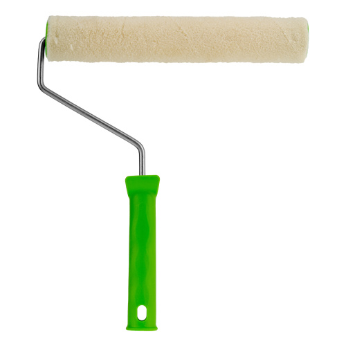 Валик "Велюр" с ручкой, 240 мм, ворс 5 мм, D 36 мм, D ручки 6 мм Сибртех купить в Москве с доставкой по всей России | ProtosMarket.ru