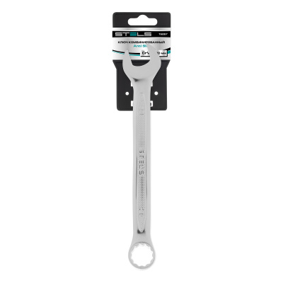 Ключ комбинированный, 20 мм, CrV, антислип Stels купить в Москве с доставкой по всей России | ProtosMarket.ru