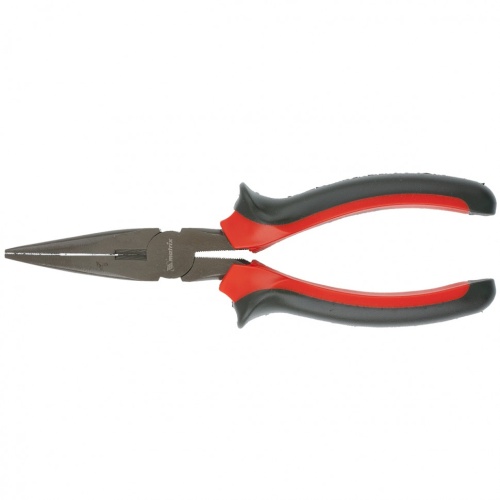Длинногубцы прямые Black Nickel, 180 мм, двухкомпонентные рукоятки Matrix купить в Москве с доставкой по всей России | ProtosMarket.ru