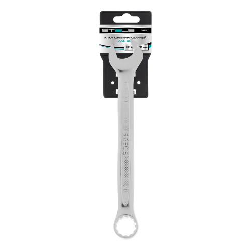 Ключ комбинированный, 20 мм, CrV, антислип Stels купить в Москве с доставкой по всей России | ProtosMarket.ru