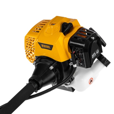 Триммер бензиновый DTS-43, 43 см3, неразъемная штанга, состоит из 2 частей Denzel купить в Москве с доставкой по всей России | ProtosMarket.ru