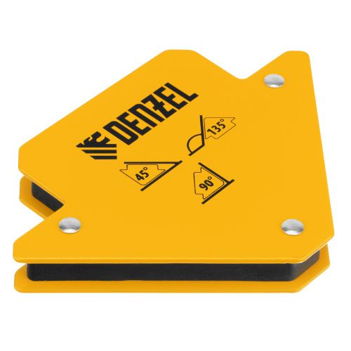 Фиксатор магнитный для сварочных работ, усилие 25 Lb Denzel купить в Москве с доставкой по всей России | ProtosMarket.ru