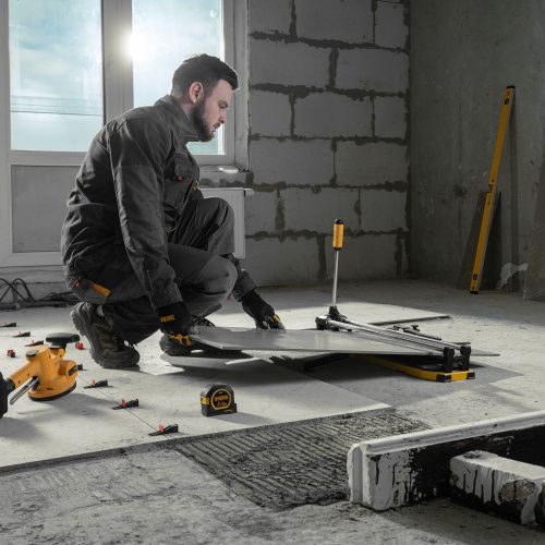 Плиткорез 600х14мм, цельнометал. напр., каретка на подш., стальная станина, рукоятка-пенал Denzel купить в Москве с доставкой по всей России | ProtosMarket.ru