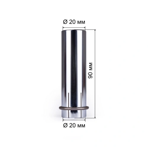 FoxWeld Сопло MIG-40 д.21мм цилиндр. (145.0046/MC0268, пр-во FoxWeld/КНР) купить в Москве с доставкой по всей России | ProtosMarket.ru