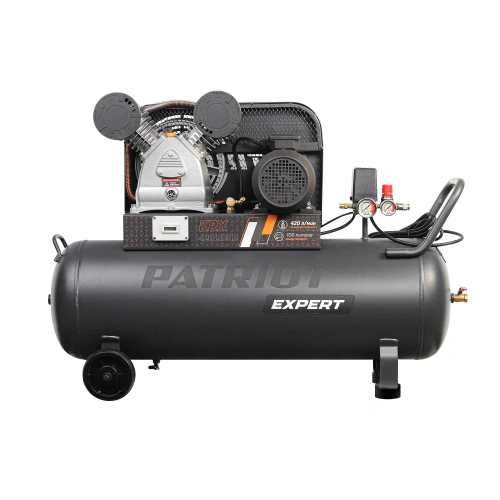 Компрессор поршневой ременной PATRIOT KRX 420 L100 D купить в Москве с доставкой по всей России | ProtosMarket.ru