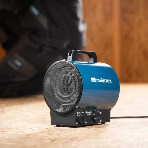 Тепловая пушка ТВ-2М (тепловентилятор), 230 В, 2 режима: вентилятор / 2000 Вт Сибртех купить в Москве с доставкой по всей России | ProtosMarket.ru