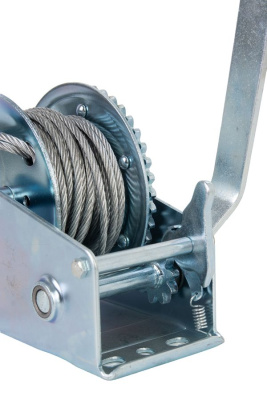 Лебедка ручная TOR ЛФ-1000 (FD) г/п 0,4 т длина троса 10 м купить в Москве с доставкой по всей России | ProtosMarket.ru