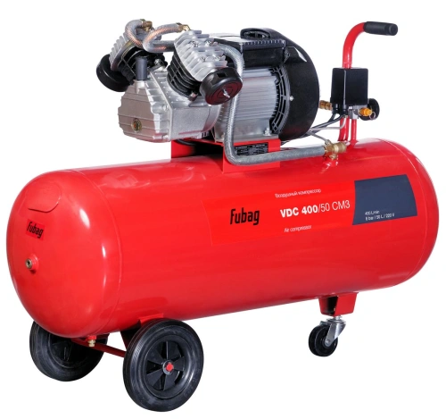 Поршневой масляный компрессор FUBAG VDC 400/50 CM3 купить в Москве с доставкой по всей России | ProtosMarket.ru