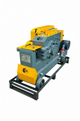 Станок для резки арматуры 36/32мм 3кВт TOR GQ36 PRO по ценам производителя в Москве с доставкой по всей России