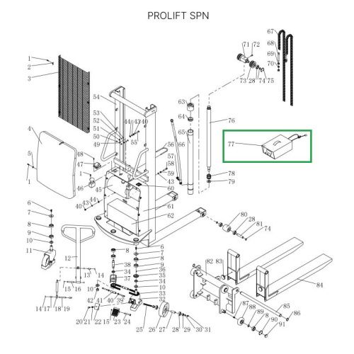 Зарядное устройство для штабелеров SPN (12В) купить в Москве с доставкой по всей России | ProtosMarket.ru