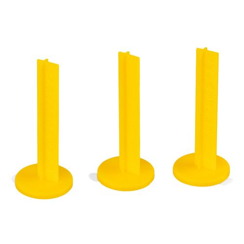 Маяки реперные для наливных полов, 50 шт. с клеевым слоем Сибртех купить в Москве с доставкой по всей России | ProtosMarket.ru