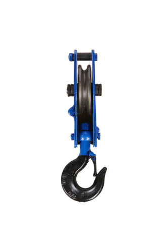 Блок монтажный однорольный с  крюком TOR 0,5 т с откидной щекой (S)* купить в Москве с доставкой по всей России | ProtosMarket.ru