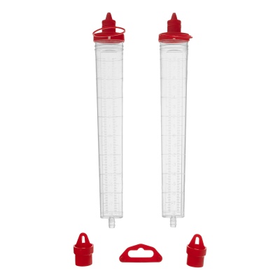 Гидроуровень,удлиненная колба, рельефная градуировка, 7м Matrix купить в Москве с доставкой по всей России | ProtosMarket.ru