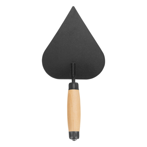 Кельма штукатура стальная, деревянная усиленная ручка купить в Москве с доставкой по всей России | ProtosMarket.ru