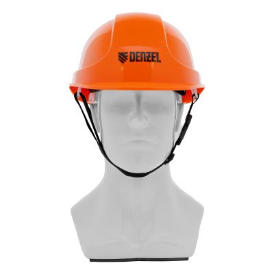 Каска защитная ударопрочная, ABS/PC, плавная регулировка, модель «Форвард» (К-05)оранж. Denzel купить в Москве с доставкой по всей России | ProtosMarket.ru