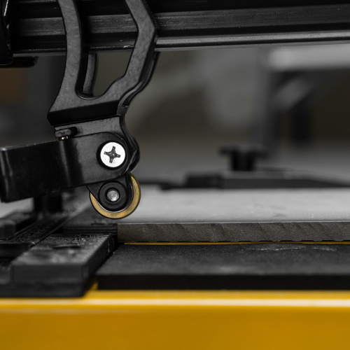 Плиткорез рельсовый 600х16мм, каретка на подш., стальная станина, усил. рукоятка-пенал Denzel купить в Москве с доставкой по всей России | ProtosMarket.ru