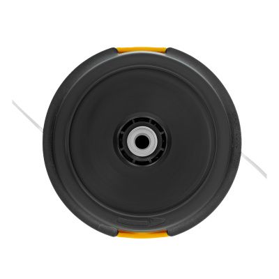 Катушка для мотокосы, полуавтомат.,легкая загрузка лески, гайка M10x1,25, алюм.кнопка Kronwerk купить в Москве с доставкой по всей России | ProtosMarket.ru