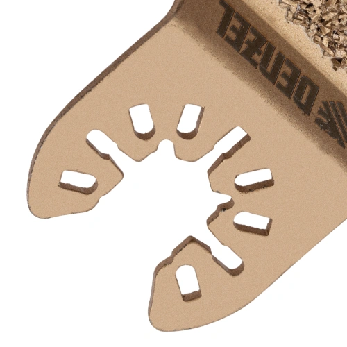 Насадка для МФИ шлифовальная двусторонняя дельта, узкая, HM, по плитке и дереву, 35 мм Denzel купить в Москве с доставкой по всей России | ProtosMarket.ru