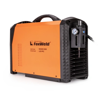 Сварочный полуавтомат SAGGIO 2000 LCD PFC (5в1) купить в Москве с доставкой по всей России | ProtosMarket.ru