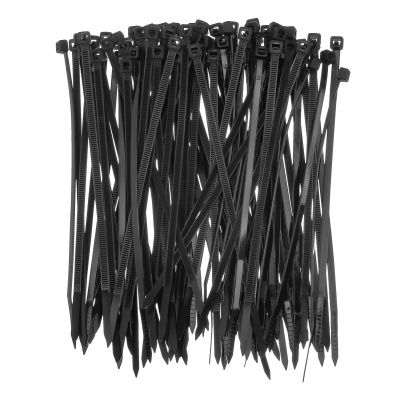 Хомуты, 150 х 3.6 мм, пластиковые, черные, 100 шт Сибртех купить в Москве с доставкой по всей России | ProtosMarket.ru
